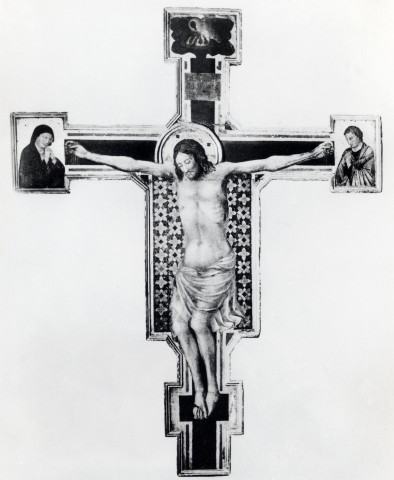 Sotheby's — Jacopo del Casentino - sec. XIV - Cristo crocifisso — insieme